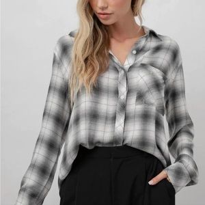 NWT Rails button down shirt